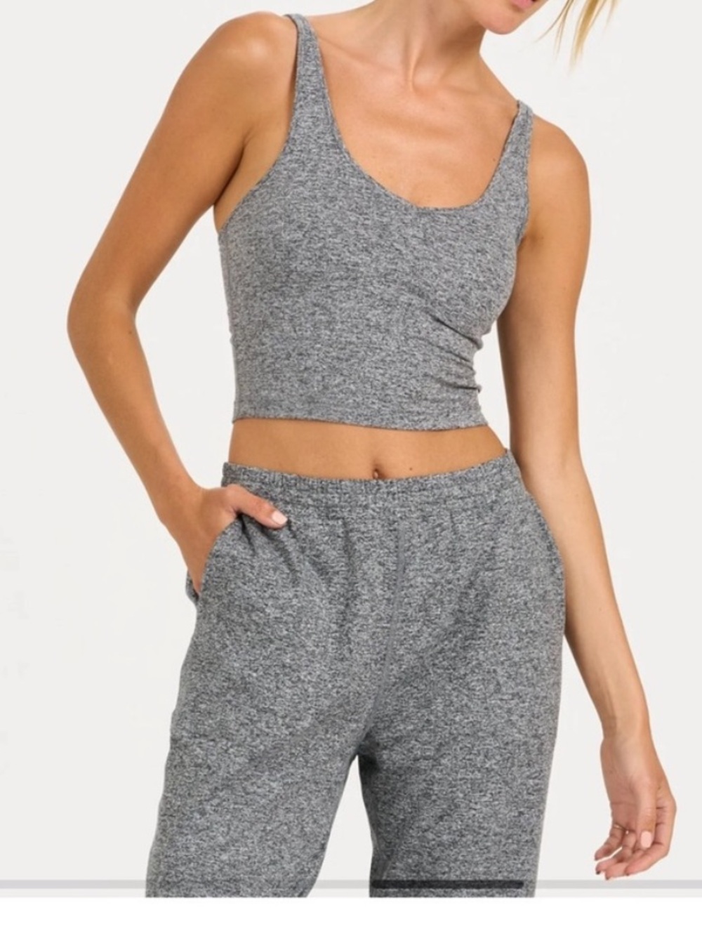 Vuori Halo Performance Crop